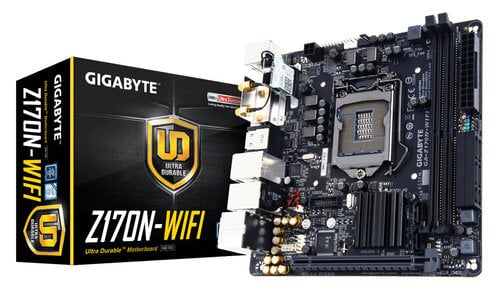 Περισσότερες πληροφορίες για "Gigabyte GA-Z170N-WIFI (rev. 1.0)"