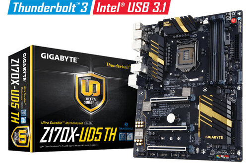 Περισσότερες πληροφορίες για "Gigabyte GA-Z170X-UD5 TH"