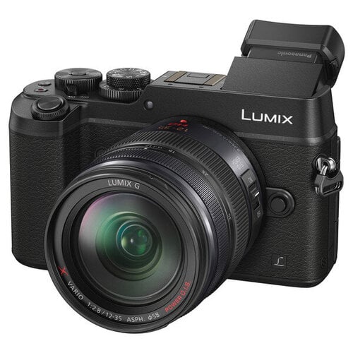 Περισσότερες πληροφορίες για "Panasonic Lumix DMC-GX8 + G Vario 12-35mm"