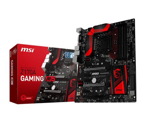 Περισσότερες πληροφορίες για "MSI Z170A GAMING M5"