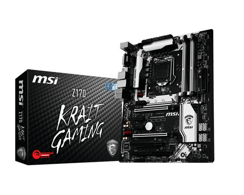 Περισσότερες πληροφορίες για "MSI Z170 Krait Gaming"