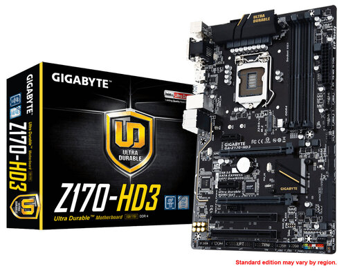 Περισσότερες πληροφορίες για "Gigabyte GA-Z170-HD3"