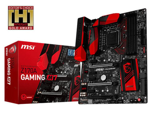 Περισσότερες πληροφορίες για "MSI Z170A GAMING M7"