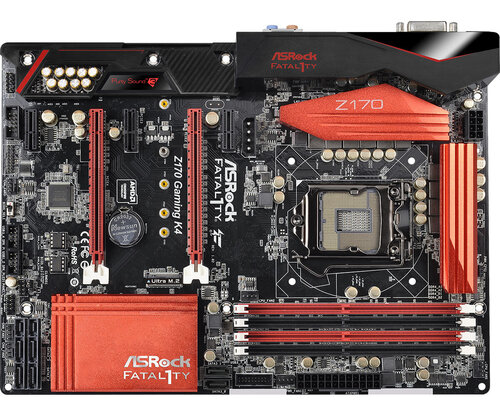 Περισσότερες πληροφορίες για "Asrock Fatal1ty Z170 Gaming K4"