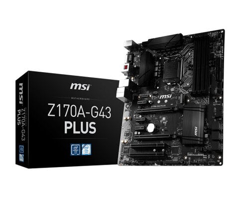 Περισσότερες πληροφορίες για "MSI Z170A-G43 PLUS"