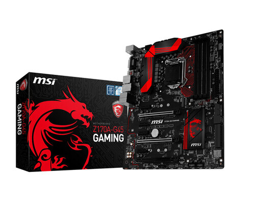 Περισσότερες πληροφορίες για "MSI Z170A-G45 Gaming"