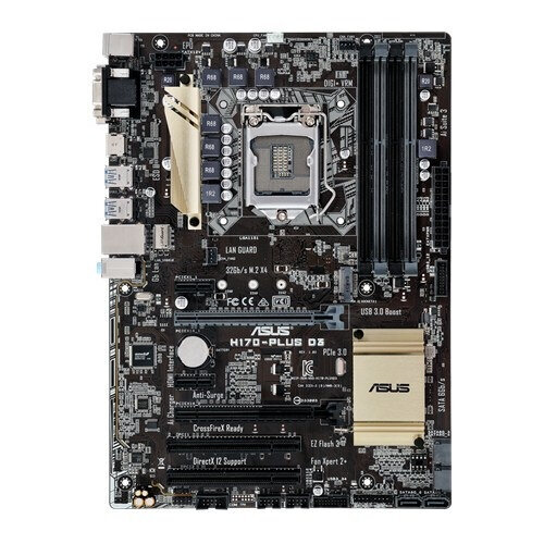 Περισσότερες πληροφορίες για "ASUS H170-PLUS D3"