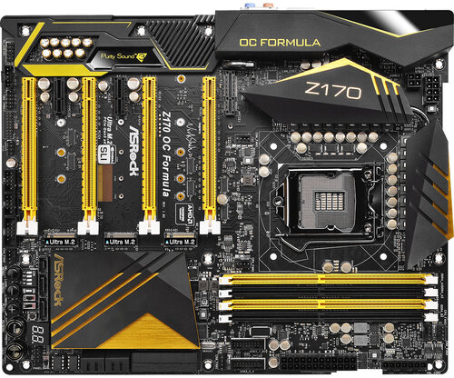 Περισσότερες πληροφορίες για "Asrock Z170 OC Formula"