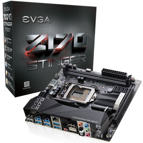 Περισσότερες πληροφορίες για "EVGA Z170 Stinger"