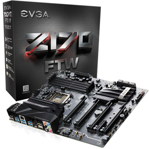 Περισσότερες πληροφορίες για "EVGA Z170 FTW ATX"