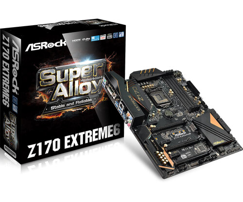 Περισσότερες πληροφορίες για "Asrock Z170 EXTREME6"