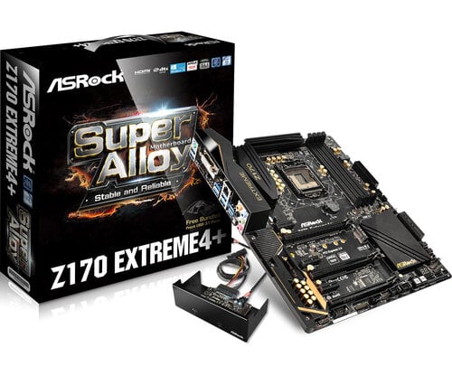 Περισσότερες πληροφορίες για "Asrock Z170 EXTREME4+"