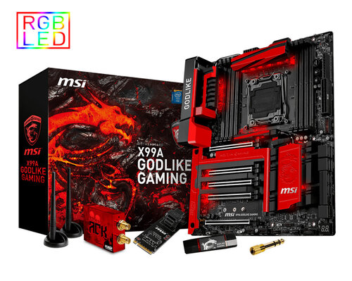 Περισσότερες πληροφορίες για "MSI X99A GODLIKE GAMING"