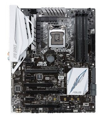 Περισσότερες πληροφορίες για "ASUS Z170-AR"