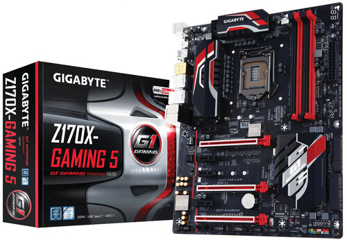 Περισσότερες πληροφορίες για "Gigabyte GA-Z170X-Gaming 5"