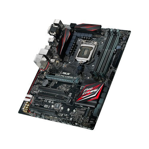 Περισσότερες πληροφορίες για "ASUS B150 PRO GAMING D3"