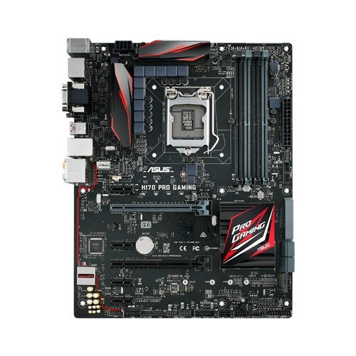 Περισσότερες πληροφορίες για "ASUS H170 PRO GAMING"