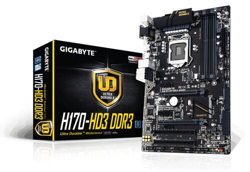 Περισσότερες πληροφορίες για "Gigabyte GA-H170-HD3 DDR3"