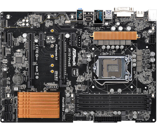 Περισσότερες πληροφορίες για "Asrock H170 Pro4S"