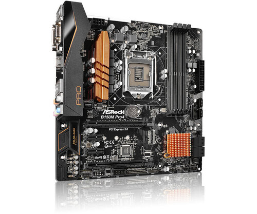 Περισσότερες πληροφορίες για "Asrock B150M PRO4"