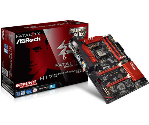 Περισσότερες πληροφορίες για "Asrock Fatal1ty H170 Performance"