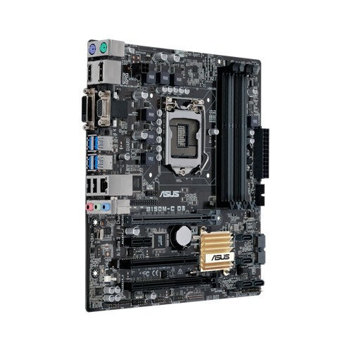 Περισσότερες πληροφορίες για "ASUS B150M-C D3"