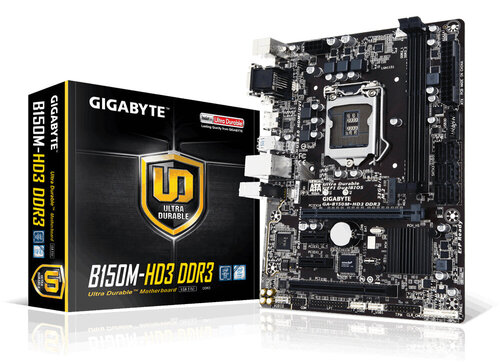 Περισσότερες πληροφορίες για "Gigabyte GA-B150M-HD3 DDR3"