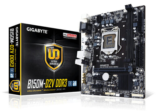 Περισσότερες πληροφορίες για "Gigabyte GA-B150M-D2V DDR3"