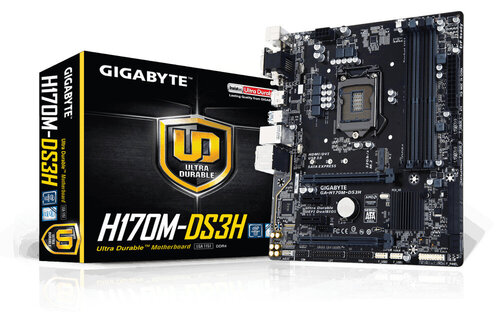 Περισσότερες πληροφορίες για "Gigabyte GA-H170M-DS3H"