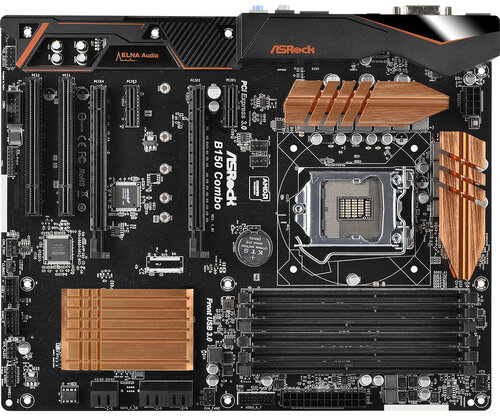 Περισσότερες πληροφορίες για "Asrock B150 Combo"