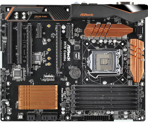 Περισσότερες πληροφορίες για "Asrock H170 Combo"