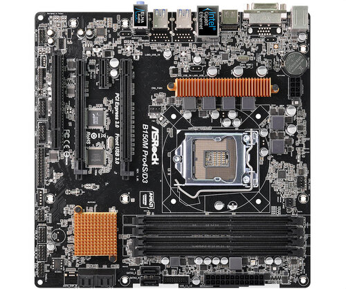 Περισσότερες πληροφορίες για "Asrock B150M Pro4S/D3"