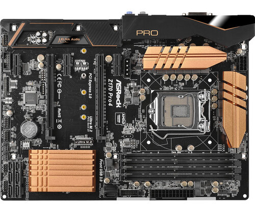 Περισσότερες πληροφορίες για "Asrock Z170 Pro4"