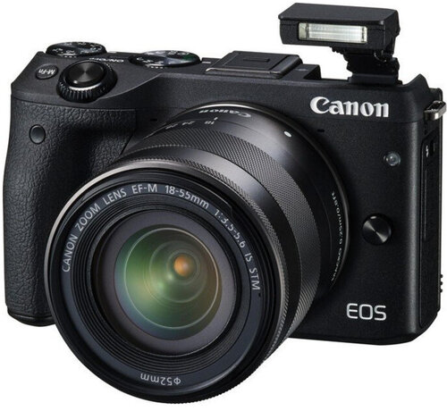 Περισσότερες πληροφορίες για "Canon EOS M3 + EF-M 18-55mm IS STM Kit"