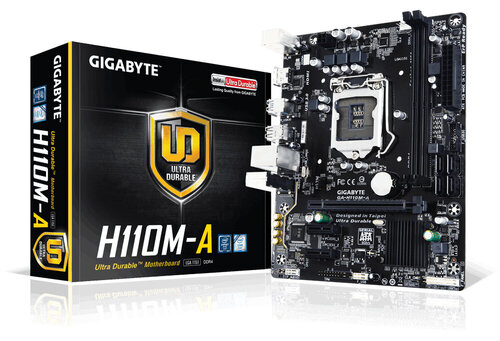 Περισσότερες πληροφορίες για "Gigabyte GA-H110M-A"