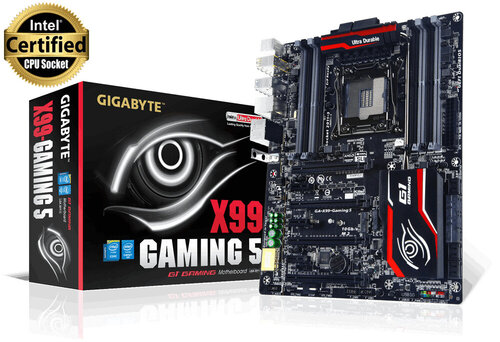 Περισσότερες πληροφορίες για "Gigabyte GA-X99-GAMING5"