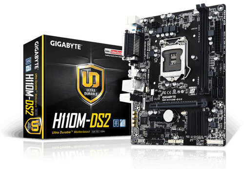 Περισσότερες πληροφορίες για "Gigabyte GA-H110M-DS2"