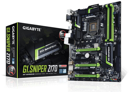 Περισσότερες πληροφορίες για "Gigabyte G1. SNIPER Z170"