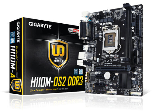 Περισσότερες πληροφορίες για "Gigabyte GA-H110M-DS2 DDR3 (rev. 1.0)"