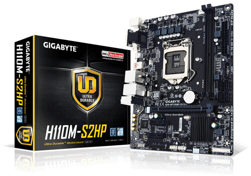 Περισσότερες πληροφορίες για "Gigabyte GA-H110M-S2HP (rev. 1.0)"