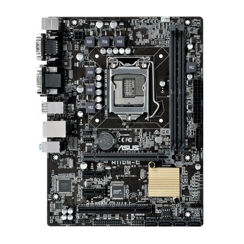 Περισσότερες πληροφορίες για "ASUS H110M-C"