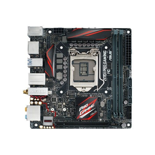 Περισσότερες πληροφορίες για "ASUS Z170I Pro Gaming"