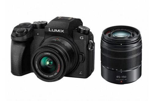 Περισσότερες πληροφορίες για "Panasonic Lumix DMC-G7 + G Vario 14-42mm 45-150mm"