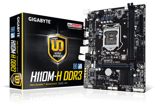 Περισσότερες πληροφορίες για "Gigabyte GA-H110M-H DDR3"