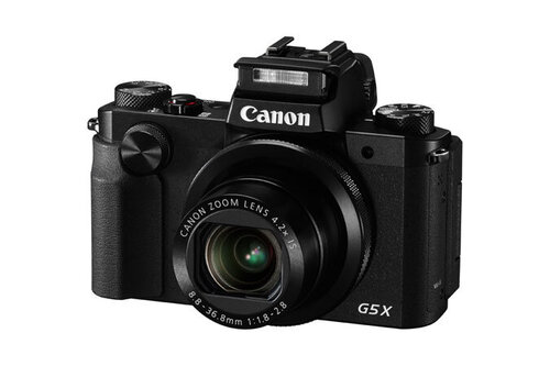 Περισσότερες πληροφορίες για "Canon PowerShot G5 X"