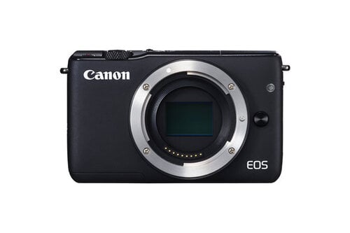 Περισσότερες πληροφορίες για "Canon EOS M10"