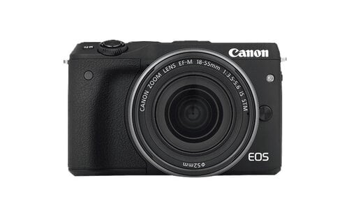 Περισσότερες πληροφορίες για "Canon EOS M3"