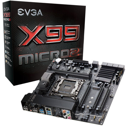 Περισσότερες πληροφορίες για "EVGA X99 Micro2"