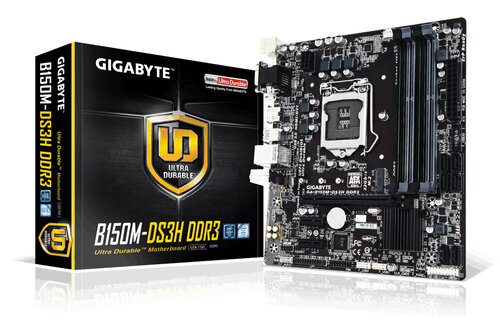 Περισσότερες πληροφορίες για "Gigabyte GA-B150M-DS3H DDR3"