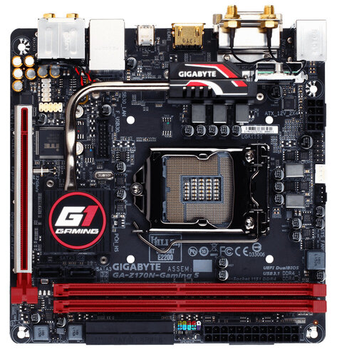 Περισσότερες πληροφορίες για "Gigabyte GA-Z170N-Gaming 5"